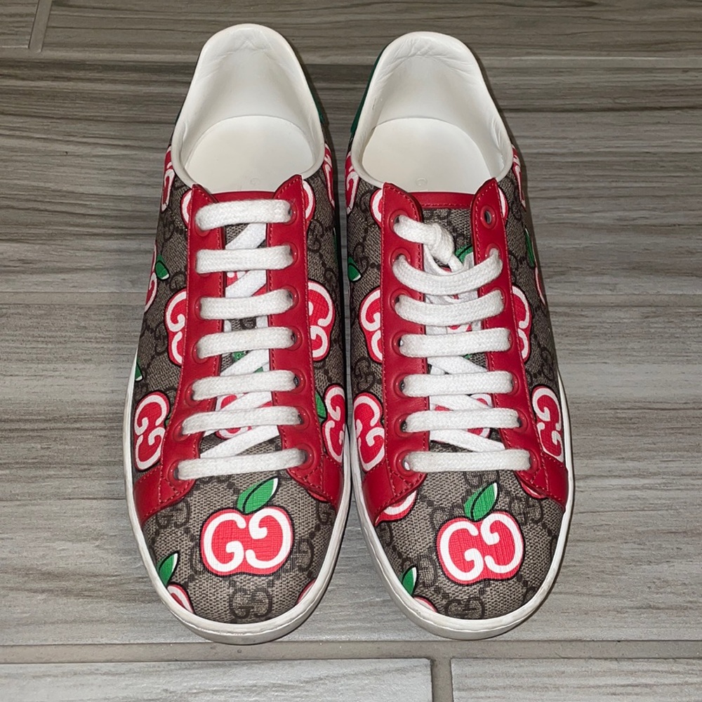 Gucci sneakers size 36 women